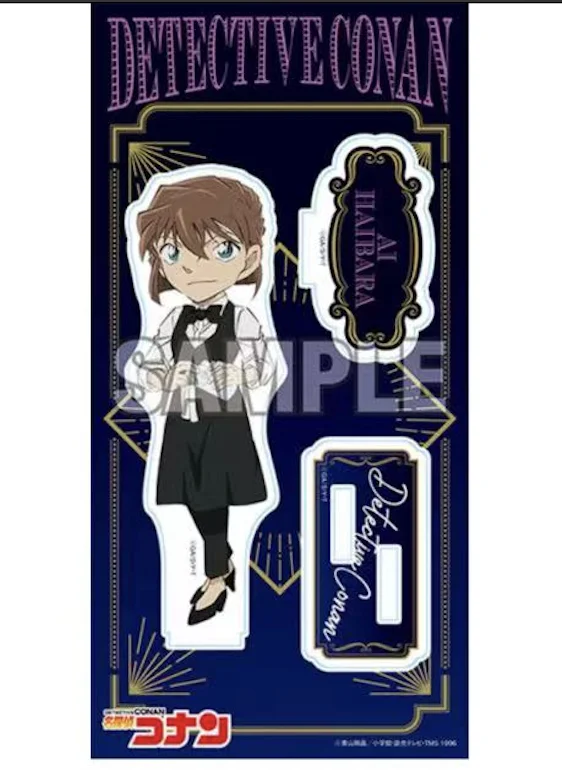 Game Acrylic Stand Doll Anime Haibara Ai Amuro Toru Shuichi Akai Figure Model Plate Cosplay Toy for Gift