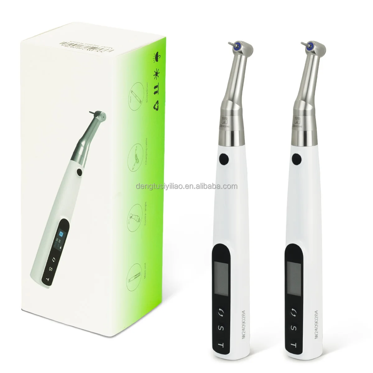 

Электрические имплантаты для хирургии зубов, динамометрический ключ 20:1, угловая головка, вращающаяся на 360 градусов, универсальный