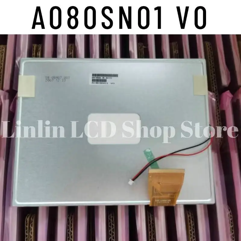 A080SN01 V0 Brand New Original 8-inch LCD Monitor
