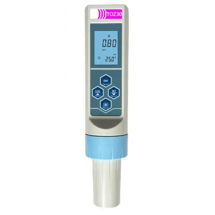 

CE Certificated Portable Ozone Meter Detector High Precision 0-1ppm Range LCD Display Ex Water CO 0.001ppm Resolution