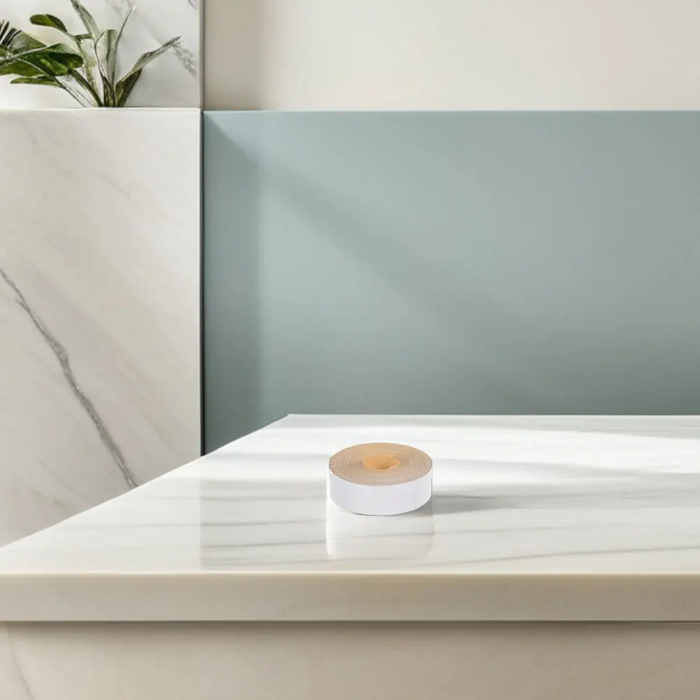 

4 Rolls Lampshade Edging Cloth Tape White 5M Roll Self Adhesive Fabric Strip for DIY Lamp Shade Trim Light Cover Decoration