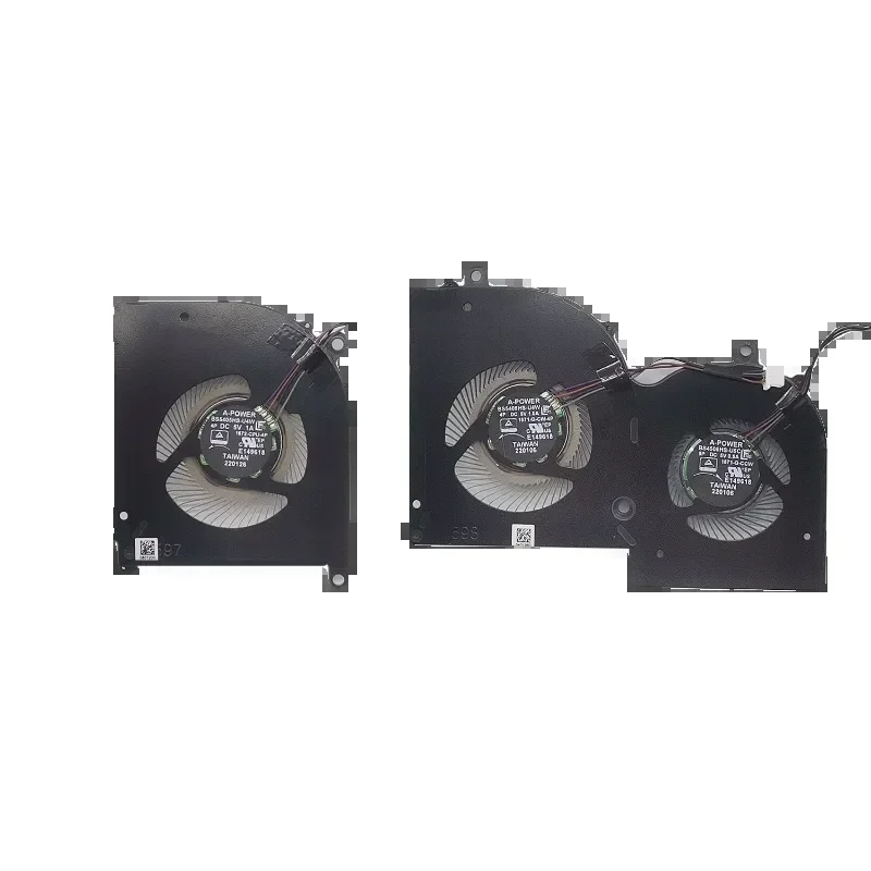 Fan for MSI Creator Z16 A11UET MS-1572 MS-1573 New Original