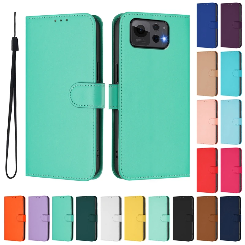 Zenfone 12 ultra caso para etui asus zenfone 12 ultra capa doce cor flip capa para asus zenfone12ultra 11 ultra caso funda