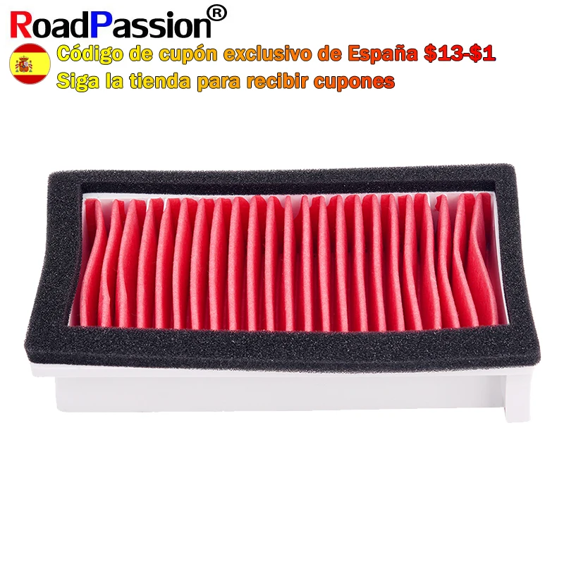 Filtro de aire para motocicleta Road Passion para Yamaha XT400E XT500E XT600E XT600 XTZ660 Tenere 3TB-14451-00 3TB-14451-01 3TB-14451-02