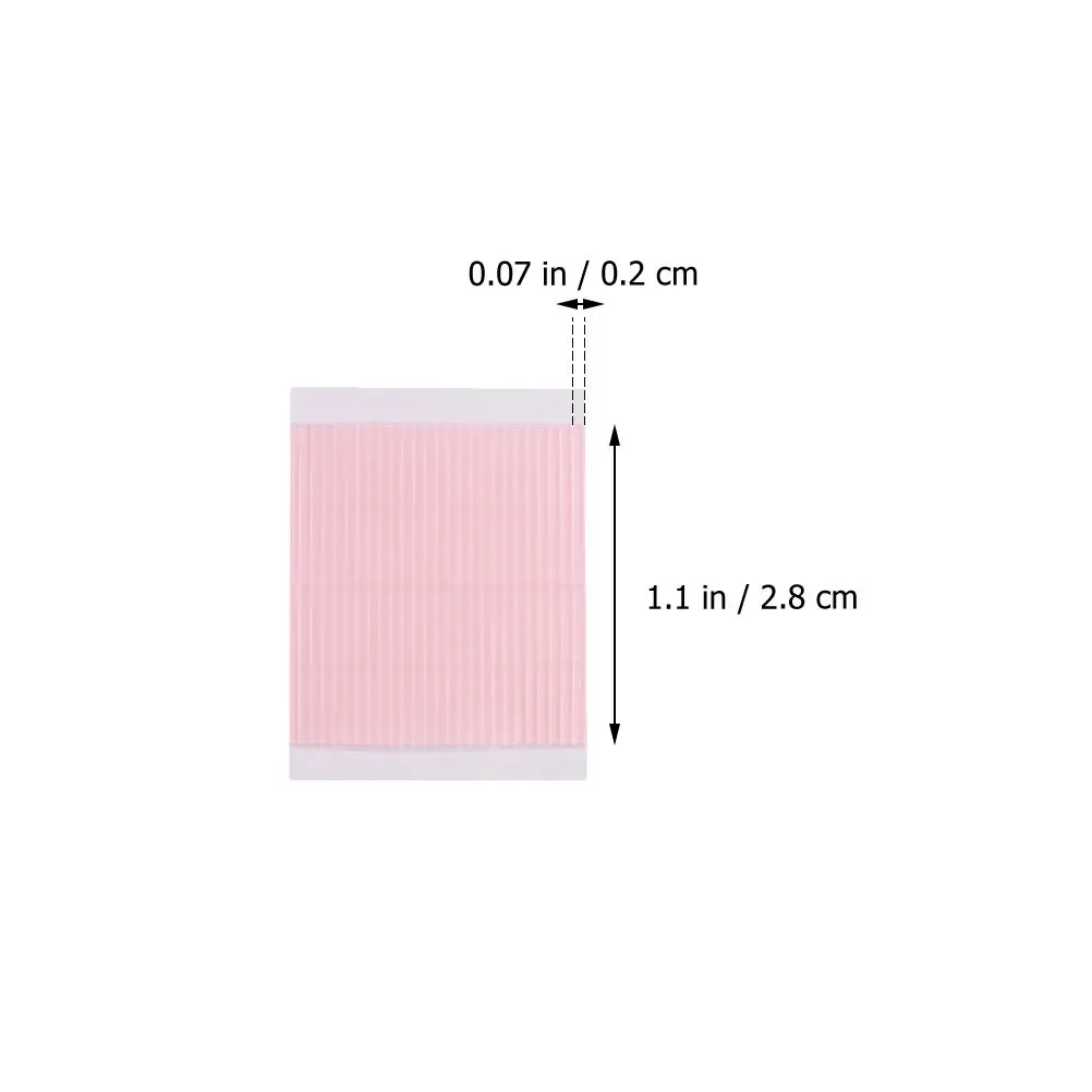 Autocollants invisibles pour paupières, 250 pièces, bande Double paupière, bandes de levage des yeux d'aspect naturel, Application facile pour les paupières simples, plis profonds