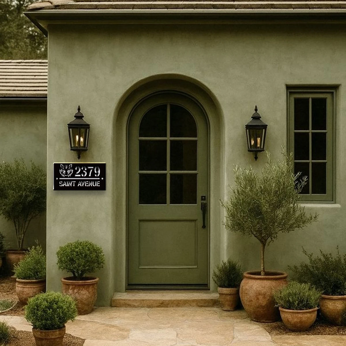 1 szt. Personalizowany Akrylow – Home Decor Garden recenzja i cena
