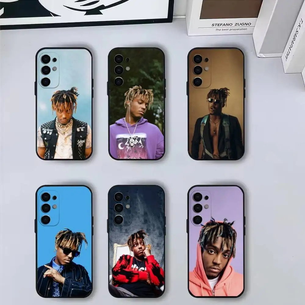 

Cool Boy J-Juice W-WRLD 999 Phone Case For Samsung S25,S24,S21,S22,S23,S30,Ultra,S20,Plus,Fe,Lite,Note,10,9,5G Black Cover
