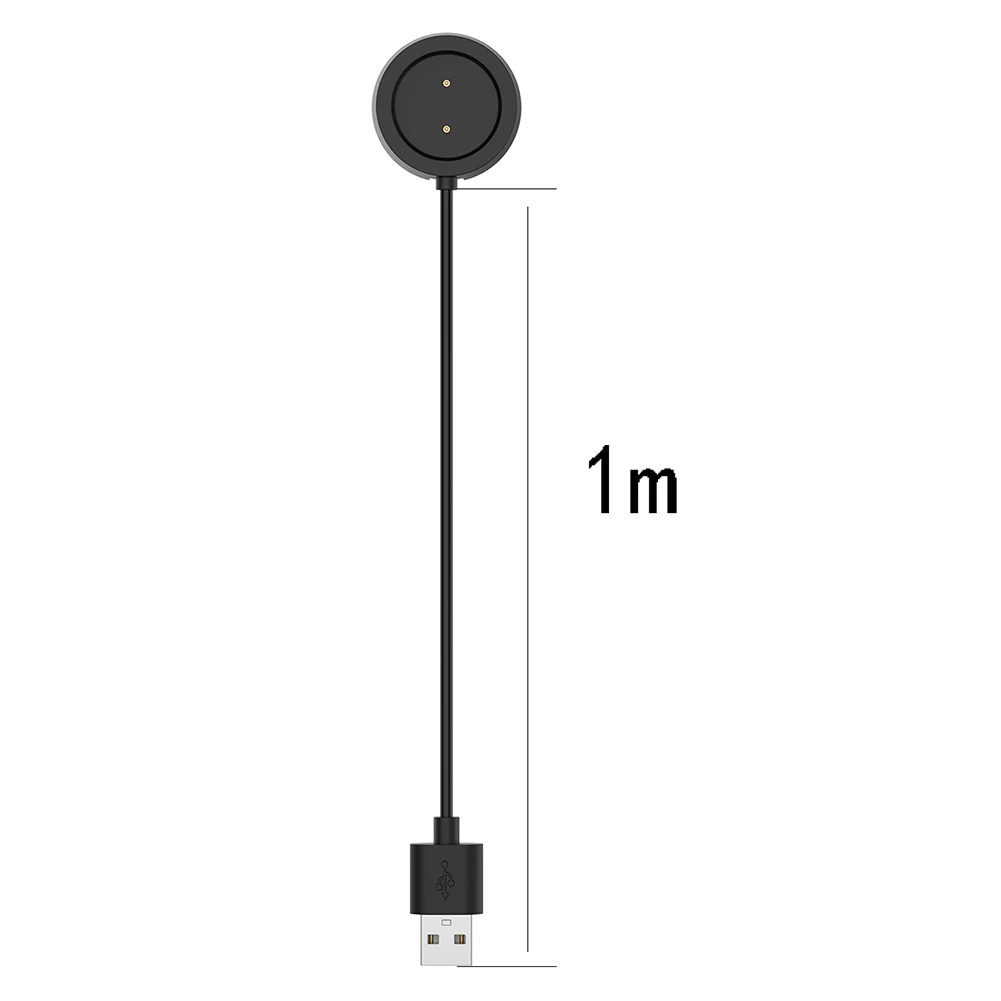 충전기 도크 숙련된 제조 무선 충전기 빠른 충전 스테이션 AMAZFIT GTR GTS 스마트 워치 액세서리용