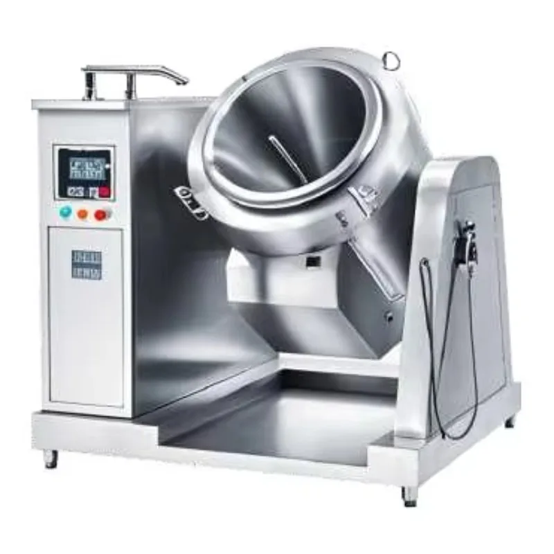 Automatic Cooking Machine Commercial Restaurant Kitchen Equipment Automatic Stir Fry Robot Machine