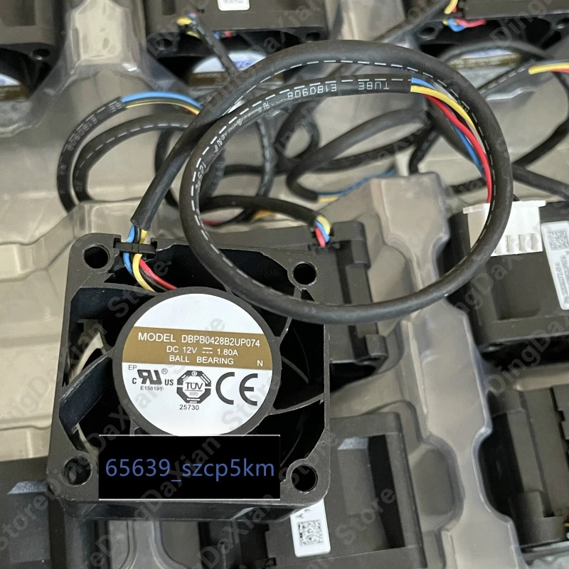 d 1PCS For AVC DBPB0428B2UP074 | 40×40×28mm 12V 1.80A 4CM 4-Pin PWM Axial Fan