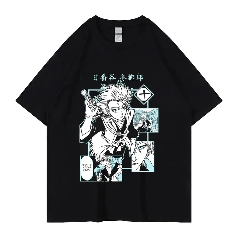 Summer Street 100% Cotton Men's T-Shirt Kurosaki Thirteen Ca