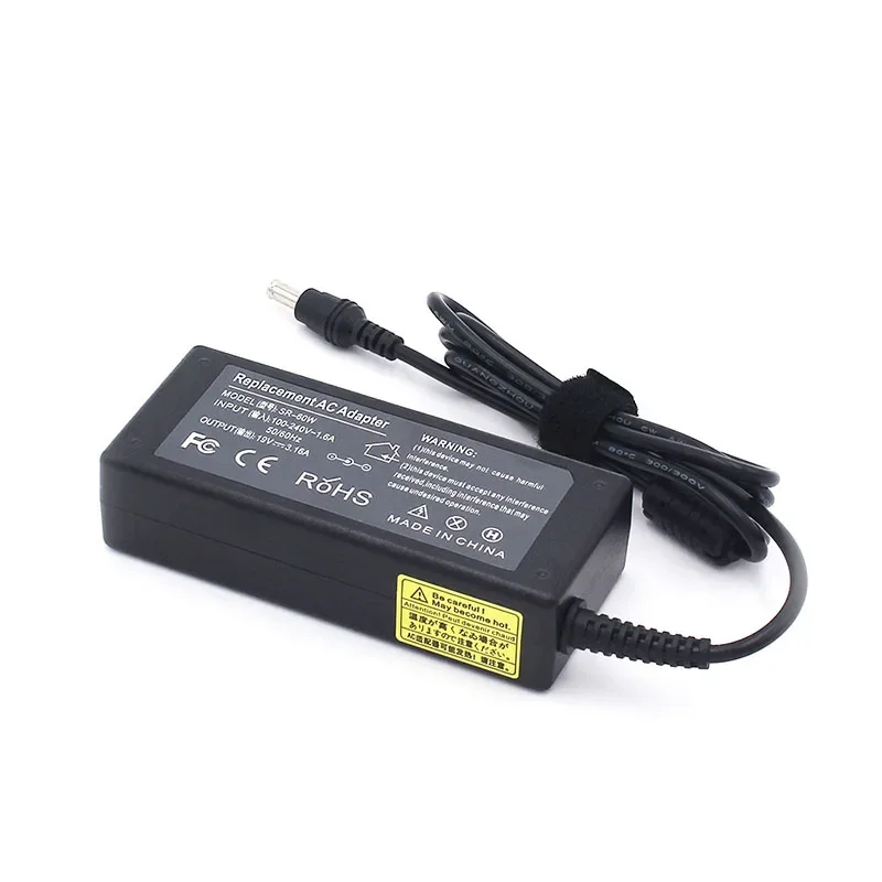 19 В 3,16 А 5,5*3,0 мм 60 Вт адаптер переменного тока для ноутбука, кабель зарядного устройства для Samsung R429 RV411 R428 RV415 RV420 RV515 R540 R510 R522 R530