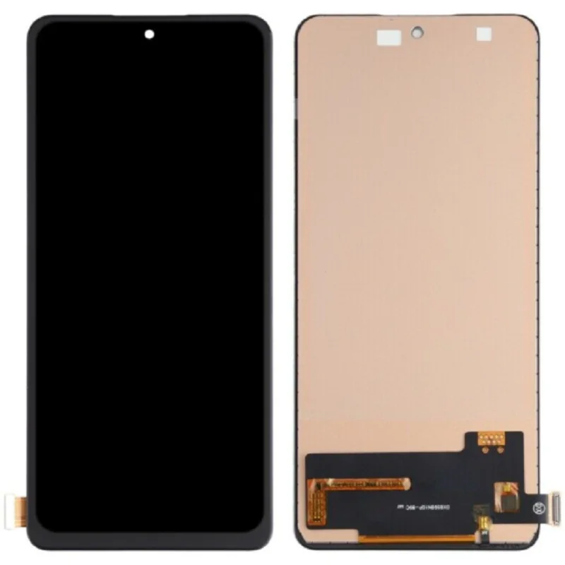 For Xiaomi Redmi Note 10 Pro 4g LCD Touch Screen Digitizer Assembly Parts for Redmi Note10pro m2101k6g Monitor