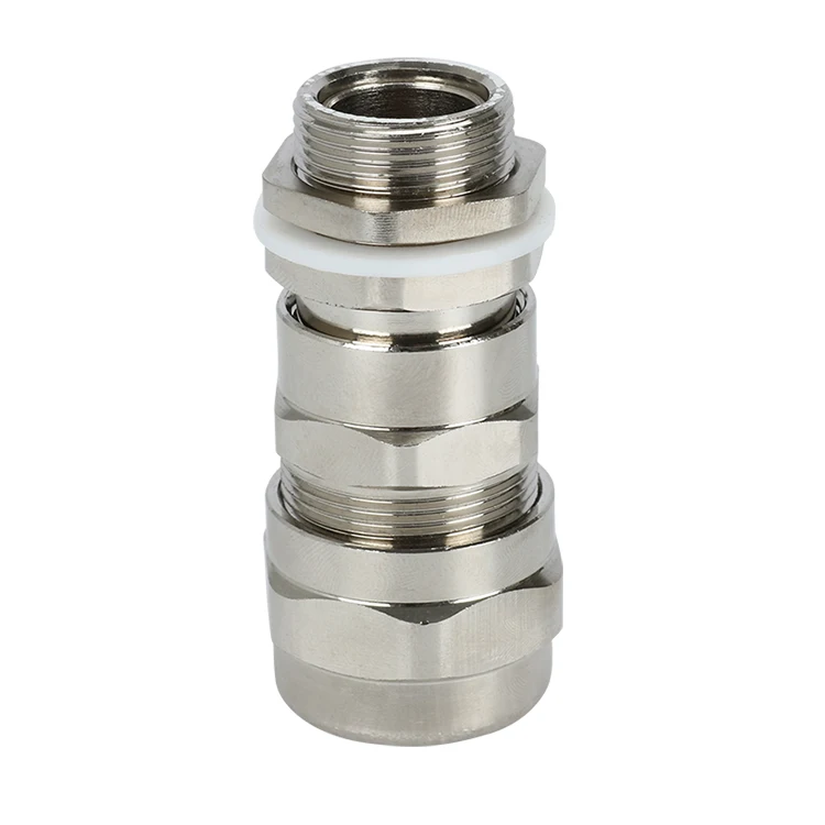 الجملة المورد IP68 مقاوم للماء SUS316 كابل الغدة الفولاذ المقاوم للصدأ M20 M50 NPT الموضوع المعادن انفجار برهان كابل الغدد