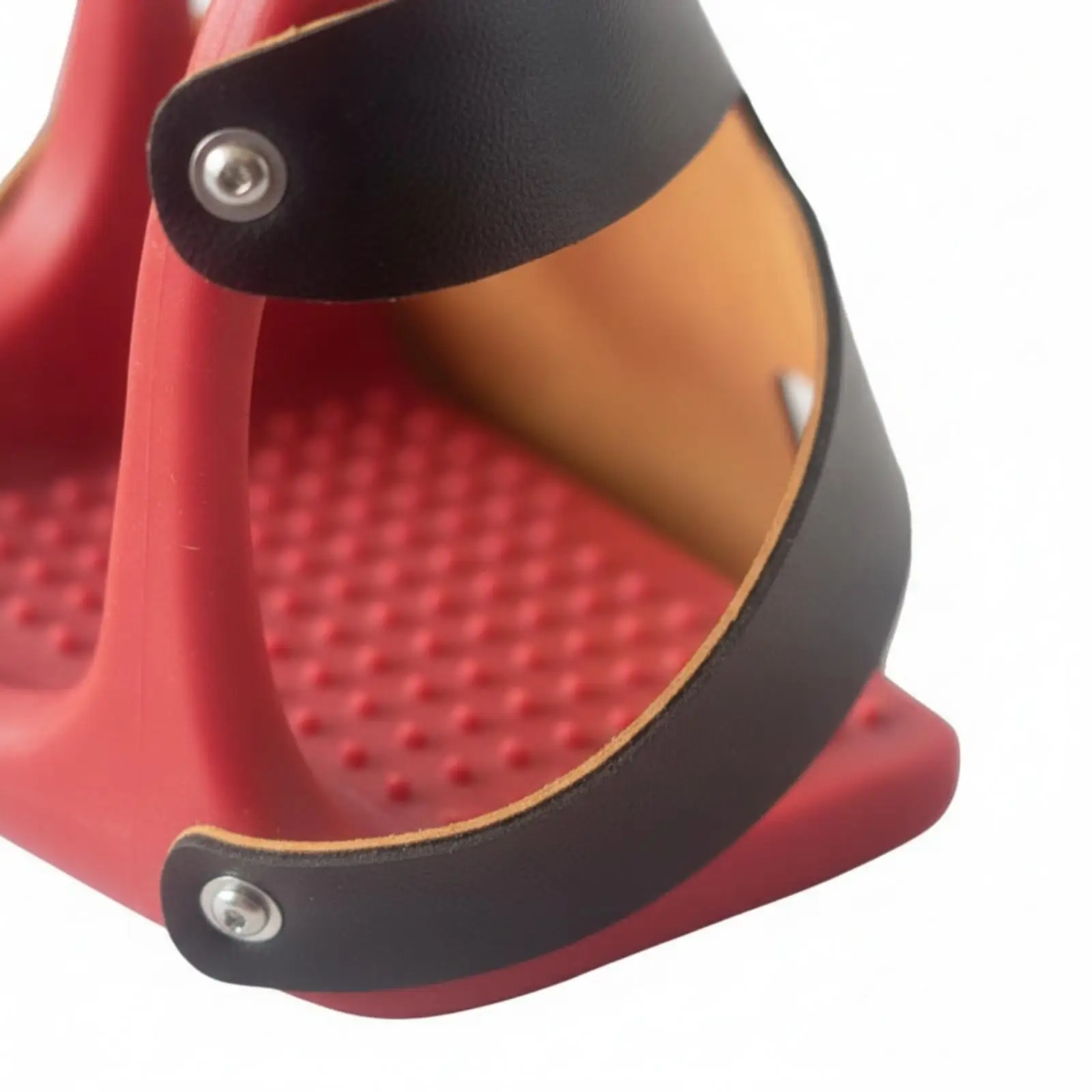 English Foot Support Rigid Foot Support with Non-Slip Footrest Textured Tack for