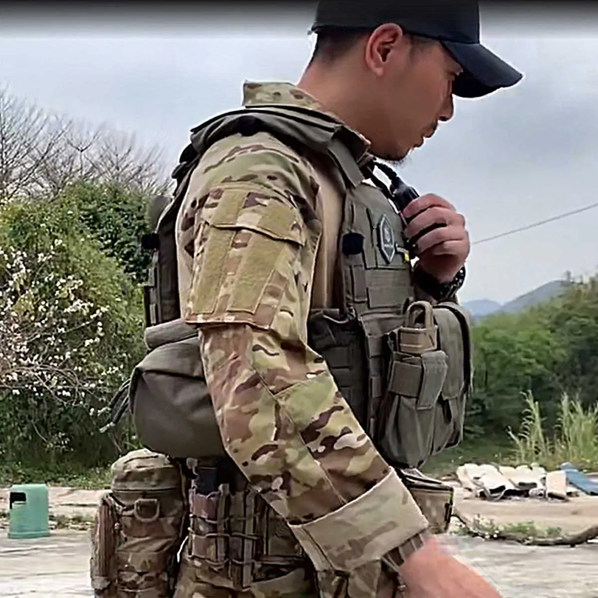 Emersongear Men's Tactical G3 Combat Uniform Set 2019 Upgrade Version Duty Cargo Trouser Shirts Pants Tops Suit EM9501 EM9319
