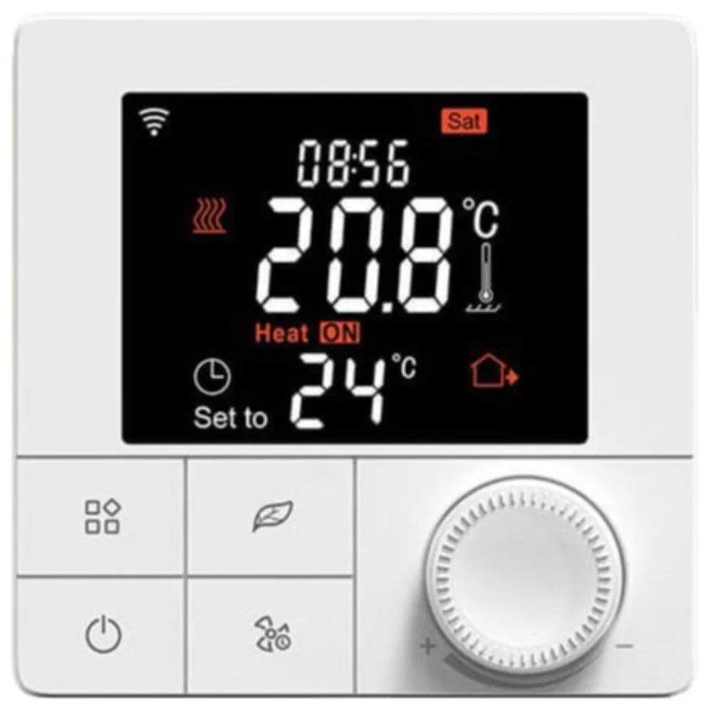 

Heating Needs Control Remote Control Weekly Programming Broad Compatibility Flexible Heating Schedule Mobile App Control