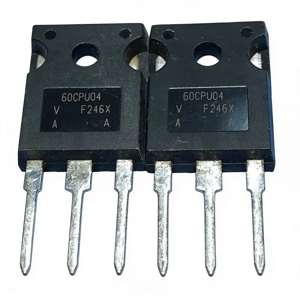 5PCS 60CPU04 IPA093N06N3G TK45J60V FDH27N50 PFR60L45PT APT30DQ100BG