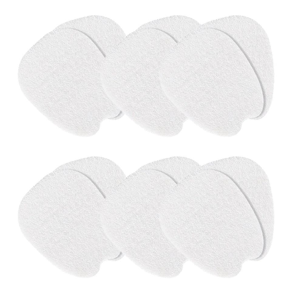

6pcs 6 Pairs Anti-wear Shoes Tongue Patches Felt Foot Pads High Cushion Inserts Pain Relief Forefoot Cushion Heel Inserts