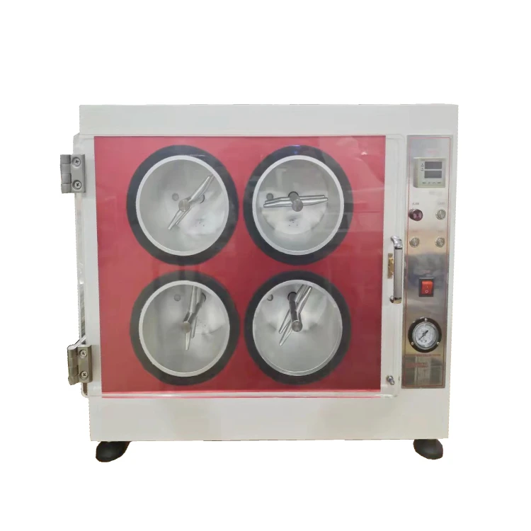 YG227 ISO 12945 ASTM D3512 Pilling Testing Machine Textile Fuzzing and Pilling Tester Voltage 220V, Can be customized