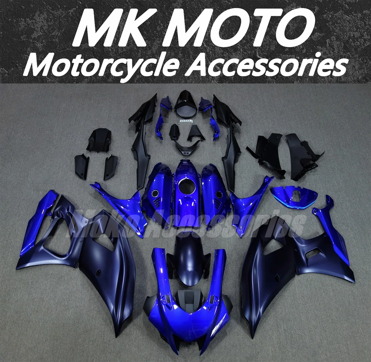 

Motorcycle Fairings Kit Fit For YZF R7 2022 2023 Bodywork Set High Quality ABS Injection New Black