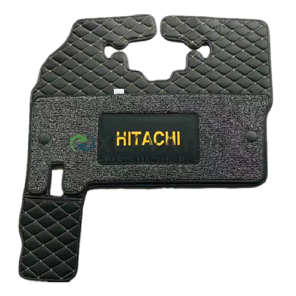 For  foot mat Hitachi ZAX200-6 240-3G 300-6 330-6 cab carpet adhesive accessories Excavator