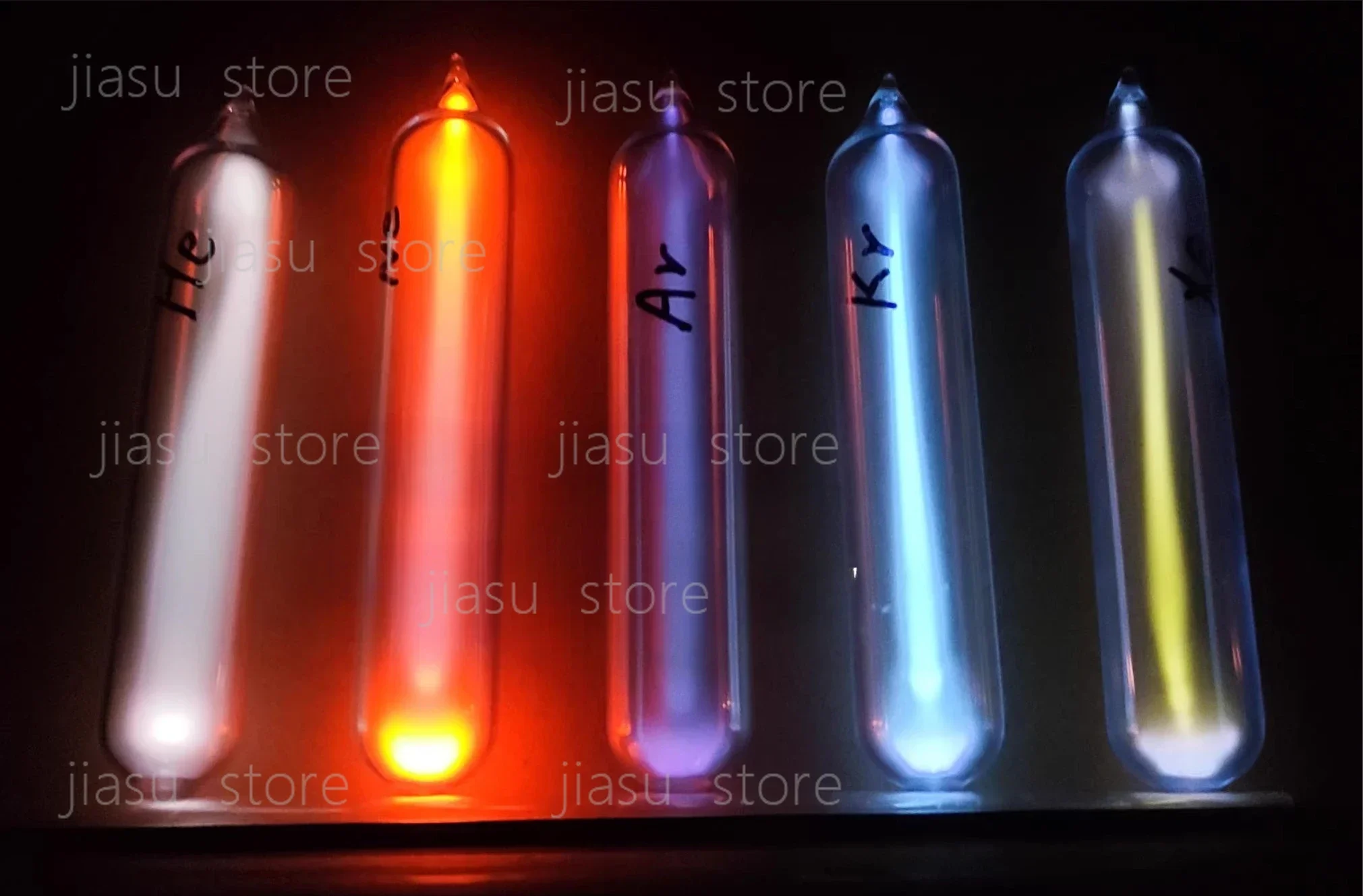 Glass tube Rare luminous element collection tube