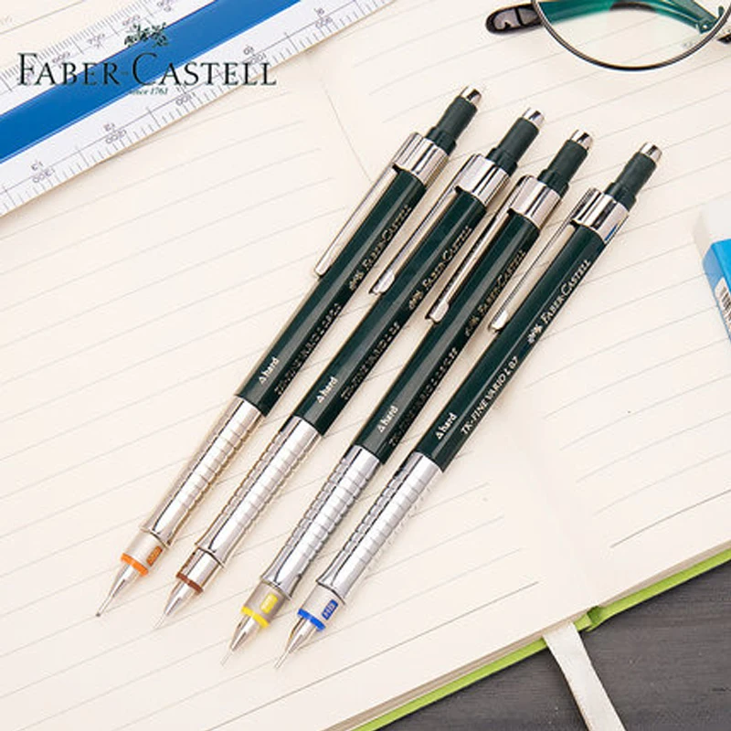 Faber-Castell TK-Fine VARIO-L Automatic Pencil Design Drafting Pencil Break-proof Lead 0.3/0.5/0.7/0.9mm Art  Design Supplies