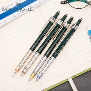 Faber-Castell-TK-Fine VVARIO-L Automatisches Bleistiftprojekt, Bleistiftvorbereitung, Break-Sof-Blei, Kunstdesignversorgungen, 0,3 mm, 0,5 mm, 0,7 mm, 0,9 Millimeter 10 Hauptverkäufe Faber Castell Lapis - №9