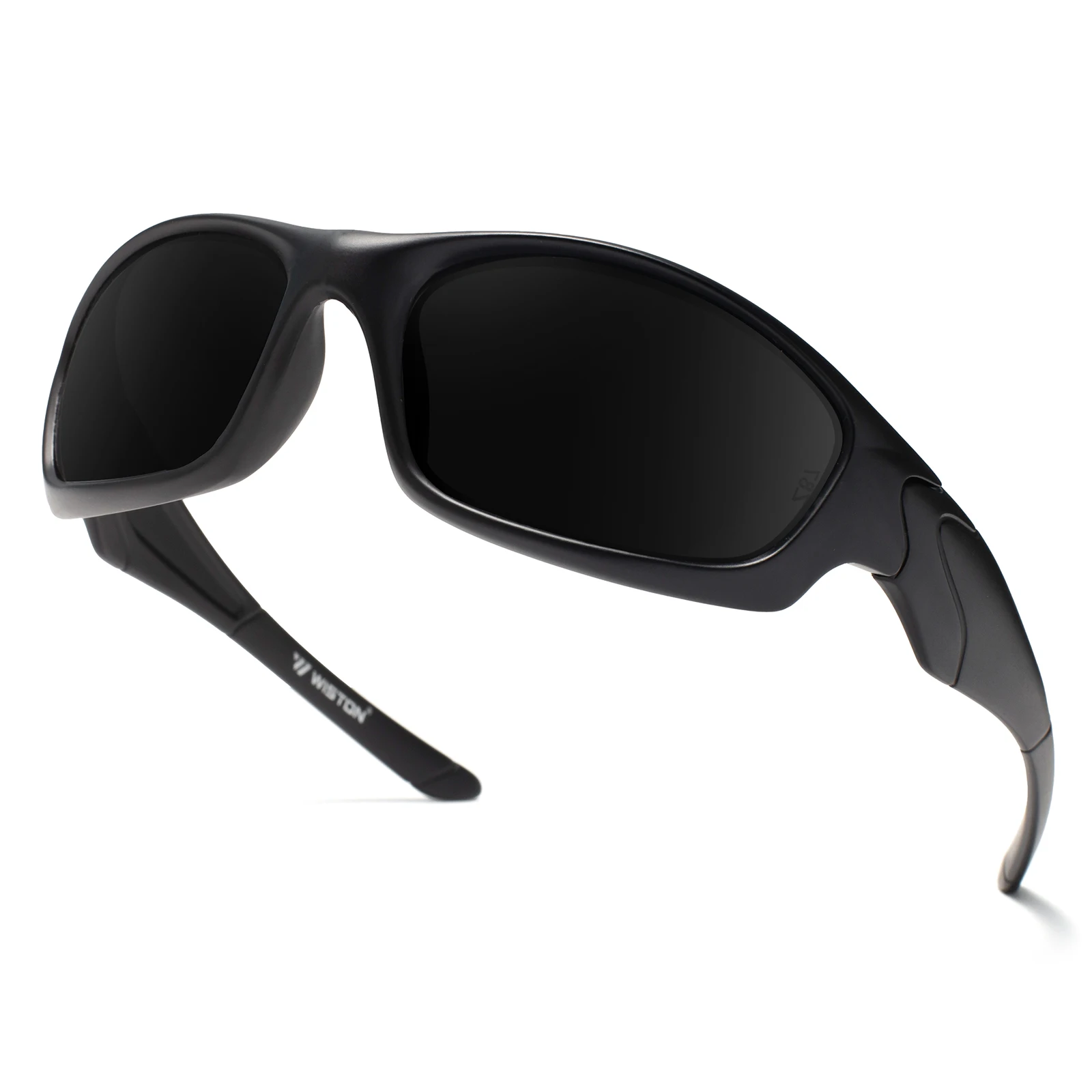 

Z87 Sport Safety Glasses For Men UV400 Impact Resistant Wrap Around Driving Cycling Outdoor W8702