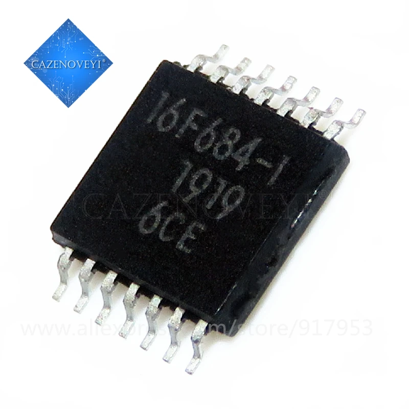 5pcs/lot PIC16F684 PIC16F684-I/ 16F684-I TSSOP-14 In Stock