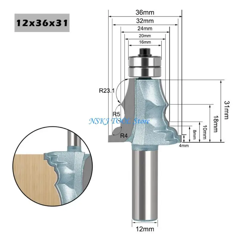 

L8RC Portable Door Bucket Line Knife Line Knife Handle 8 Handle Handrail Knife Cabinet Line Woodworking Tools Replacement