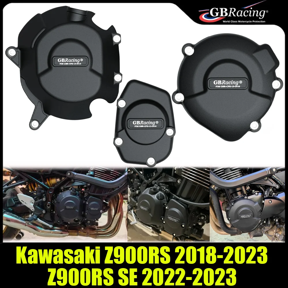 

GBRacing For Kawasaki Z900RS 2018-2023 Z900RS SE 2022-2023 Motorcycle Accessories Engines Protection Cover