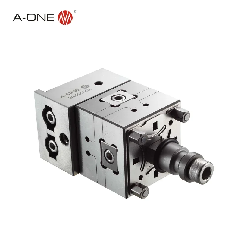 A-ONE ER-008856 fixture precision steel wire-cut rotatable pendulum vise 3A-200002