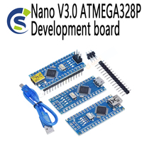 high quality controller nano CH340 USB driver ATMEGA328 nano Mini USB With the bootloader for arduino Nano 3.0 ATMEGA328P