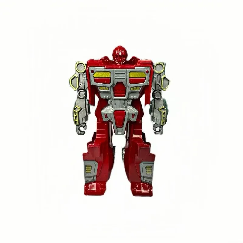 Giocattoli robot per auto trasformatore per bambini 2 in 1 Cool Transformer Robot Car Ragazzi Giocattoli educativi Decorazione del desktop Regalo