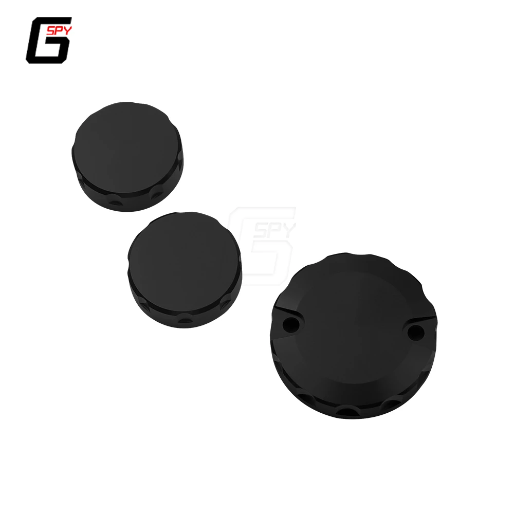 For Ducati Hypermotard 950 950SP 1100 Monster 1200 Motorcycle Front Brake Clutch Rear Brake Fluid Reservoir Cover Accessories