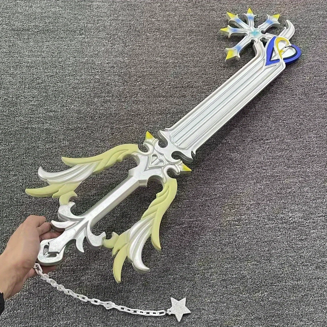 86cmキングダムハーツ キーカタナ アニメコスプレ小道具 - Anime Cosplay Real のレビューと価格