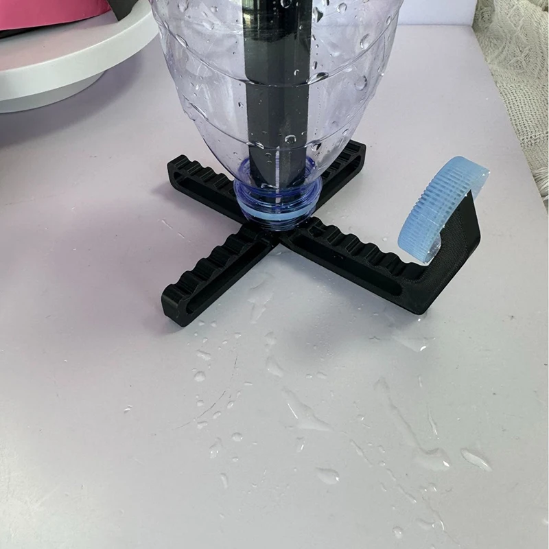 Inverted Bottle Drying Rack, PLA Bottle Drainer,Portable Holder For Baby Bottles, Water Bottles Travel Removable Drainage Stand