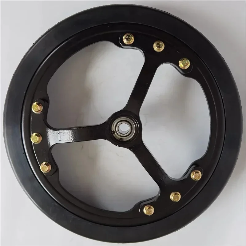 Good X. Inch Spoked 0Xmm Iron Cast Wider Spok .X Seeding Seeder Gauge Wheel