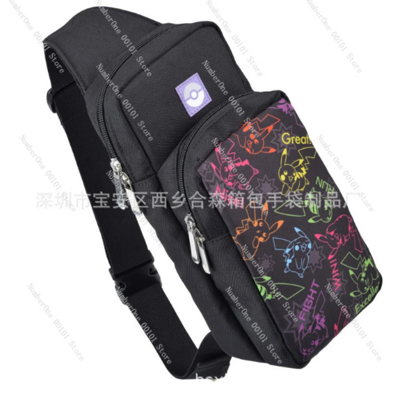 Switch OLED Storage Bag Switchled Chest Jet Warrior Cartoon in Stock