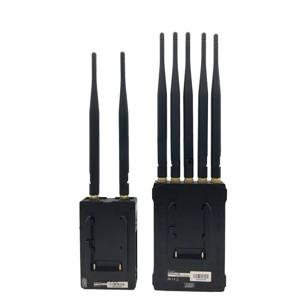 Sistema trasmettitore e ricevitore wireless LXXPro200 Kit da 500 piedi Trasmissione professionale SDI Nessuna latenza ritardata Soluzione Amimon