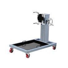 T Style Workshop Tools Rotation Engine Motorcycle Repair Stand 1000LBS Engine Stand