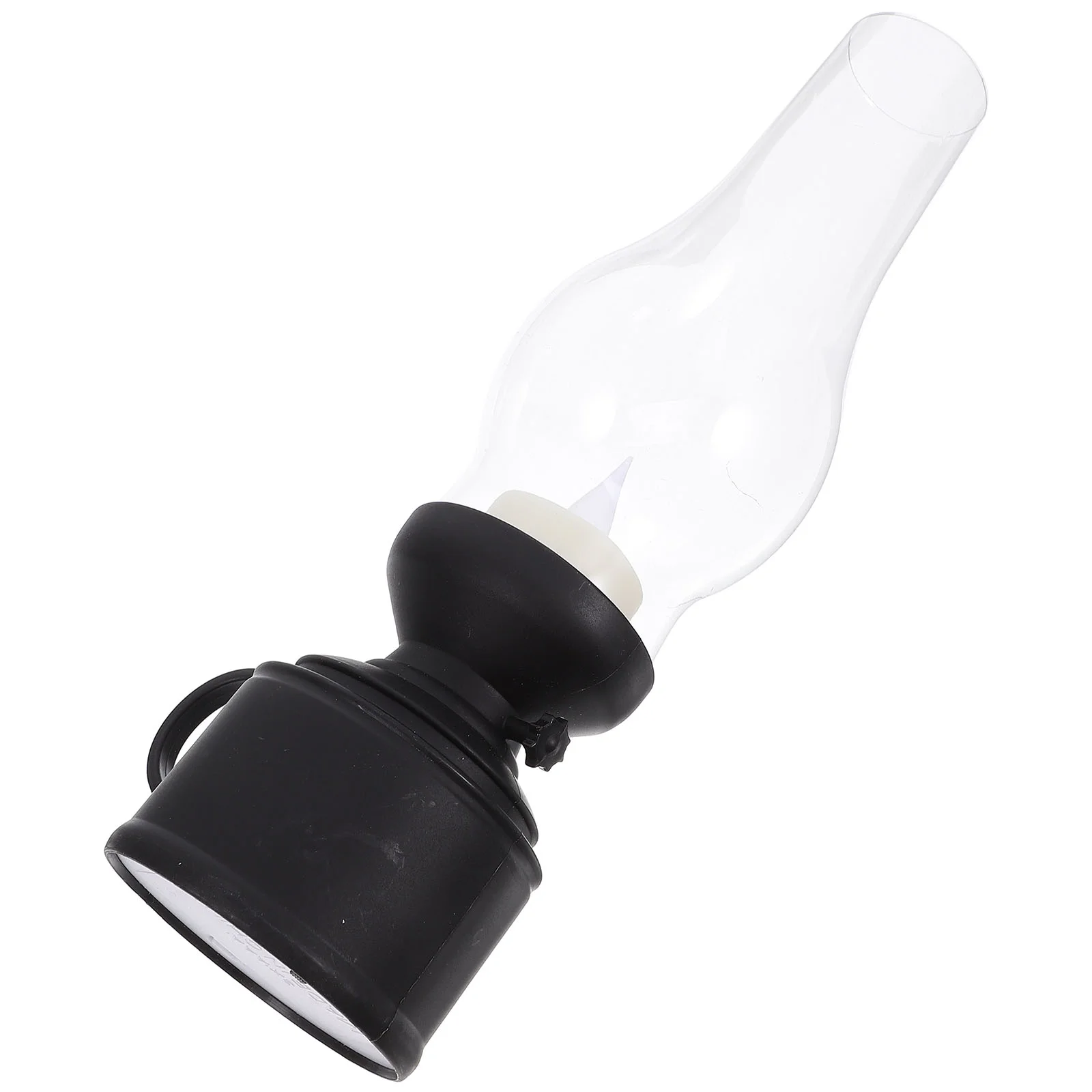 Linternas de luz LED de queroseno Retro, lámparas de plástico electrónicas, decoración decorativa de mano