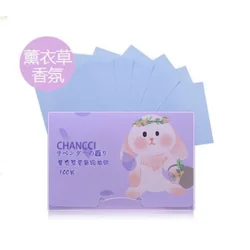 Face Oil Blotting Paper Protable Matting Face Wipes Facial Cleanser Oil Control Oil-absorbing Face Cleaning Tools