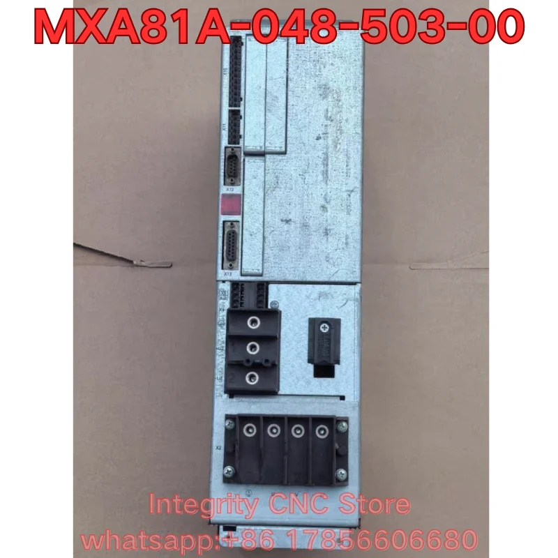 Second-hand MXA81A-048-503-00 servo driver function test is normal Latest Prices as of September 2026