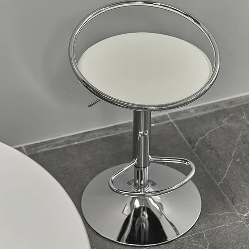 Simple Chairs Inimalistic Italian Style Breakfast Kitchen Adjustable Up Down Stool Adjustable Chaise Longue Salon Furniture