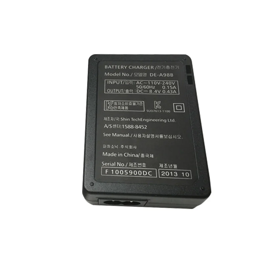 Portable digital camera battery charger charging base DE-A98 /B /C For  DMC-GF3 GF5 GF6 GF7 GF8 GF9 GK DMW-BLE9/BLG10GK