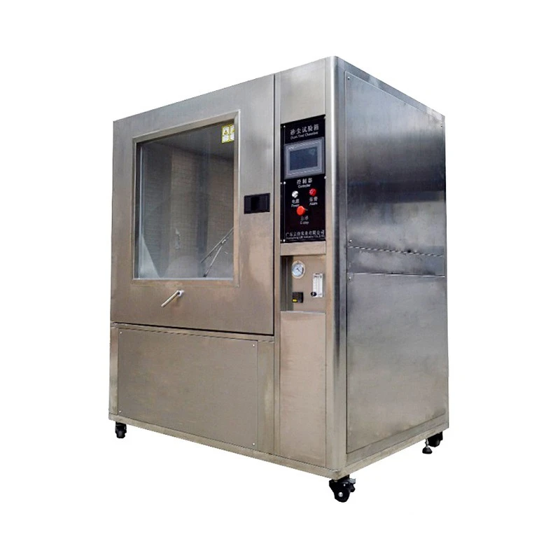 

Sand and dust test box Sand dust environment test box Dust-proof test machine Simulated wind and sand 304 stainless steel