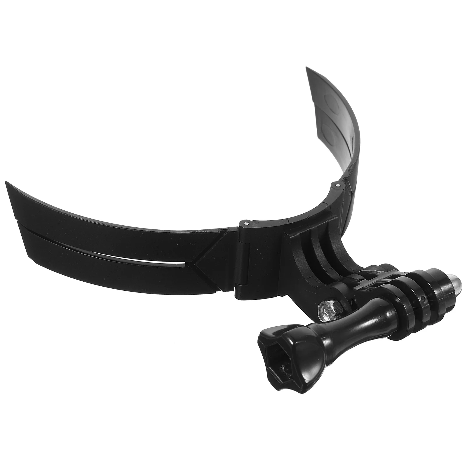 

Chin Bracket Safe Camera Mount for Motorcycle Hat Accessories Easy Abs Mounts Motocycle Helmat Accessory